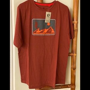 PEARL IZUMI COTTON BLEND XL TEE NEW
